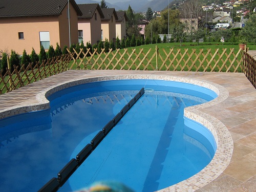 Sunnypool lamiera piscina otto vantaggiosa