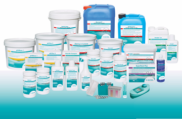 Gamma prodotti Bayrol prodotti pulizia disinfezione acqua piscina Bayrol